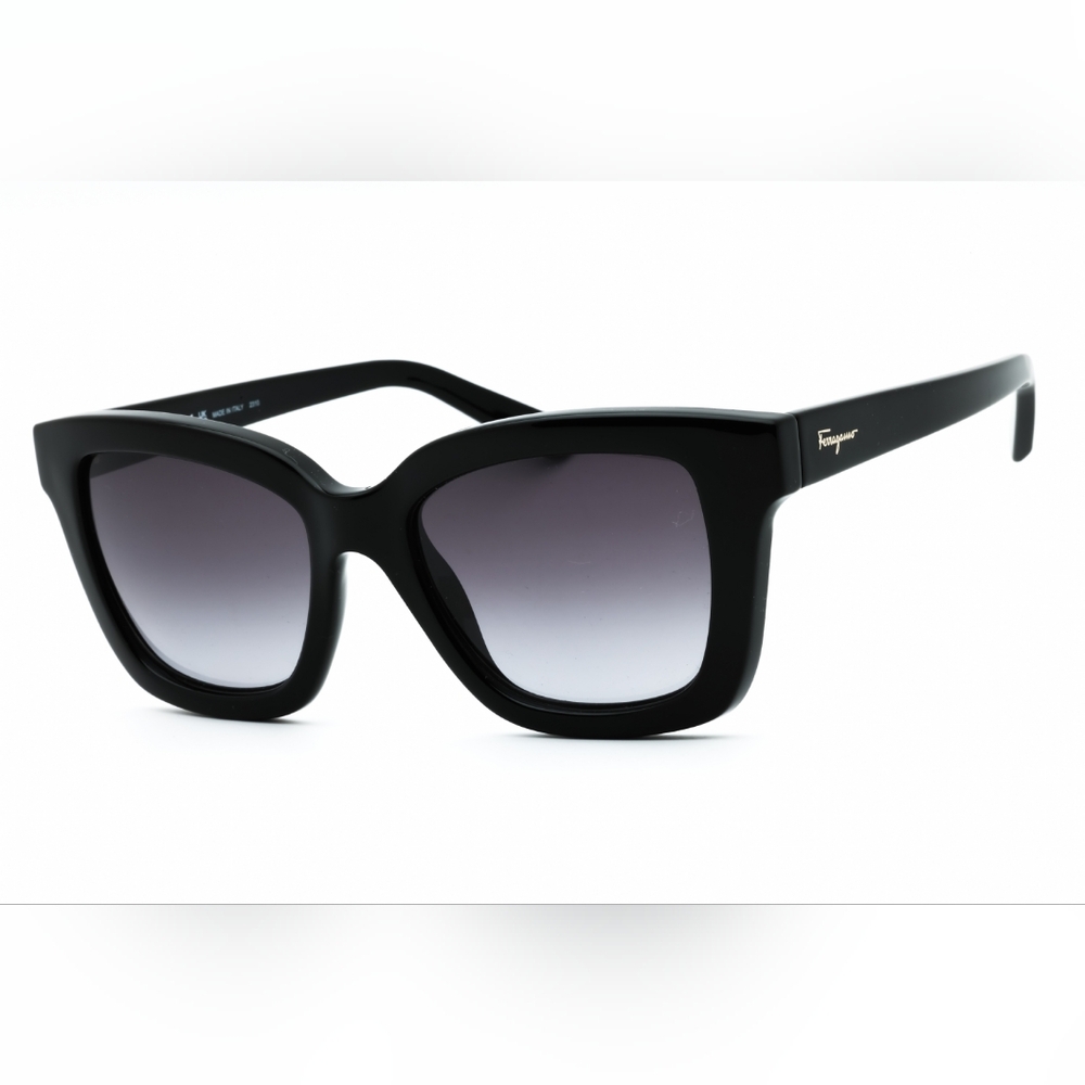 SALVATORE FERRAGAMO SF955S,  Black Sunglasses